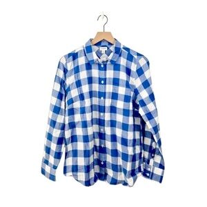 J.Crew Button Down Buffalo Check Top​​